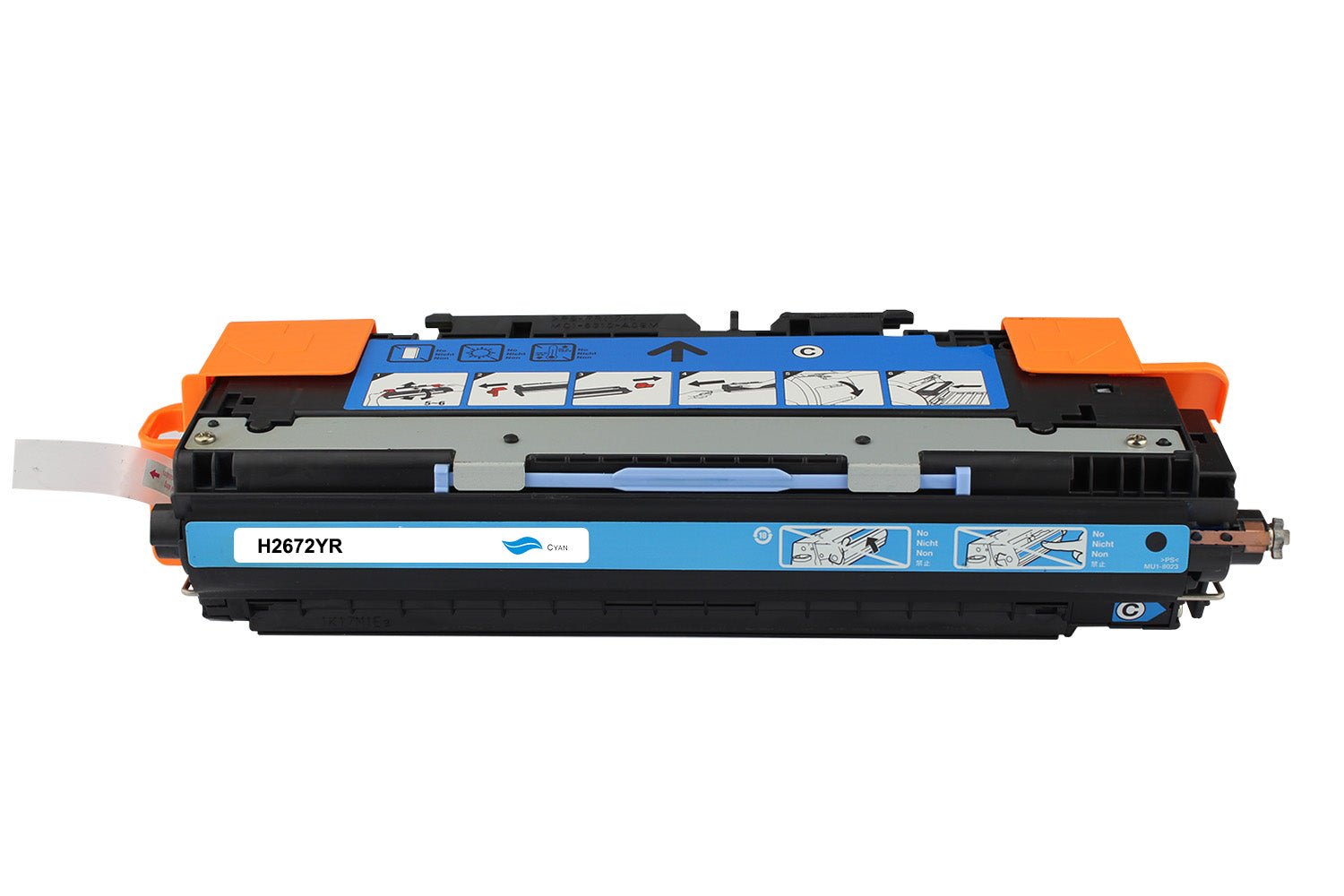 Cartouche de toner Compatible HP Q2672A(309A) Jaune 4000pages - KERA FRANCE Cartouche de toner Compatible HP Q2672A(309A) Jaune 4000pages - KERA FRANCE